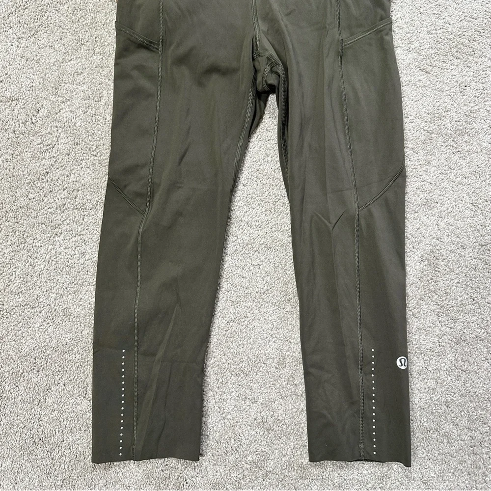 Lululemon Women’s Fast & Free Crop II Nulux 19